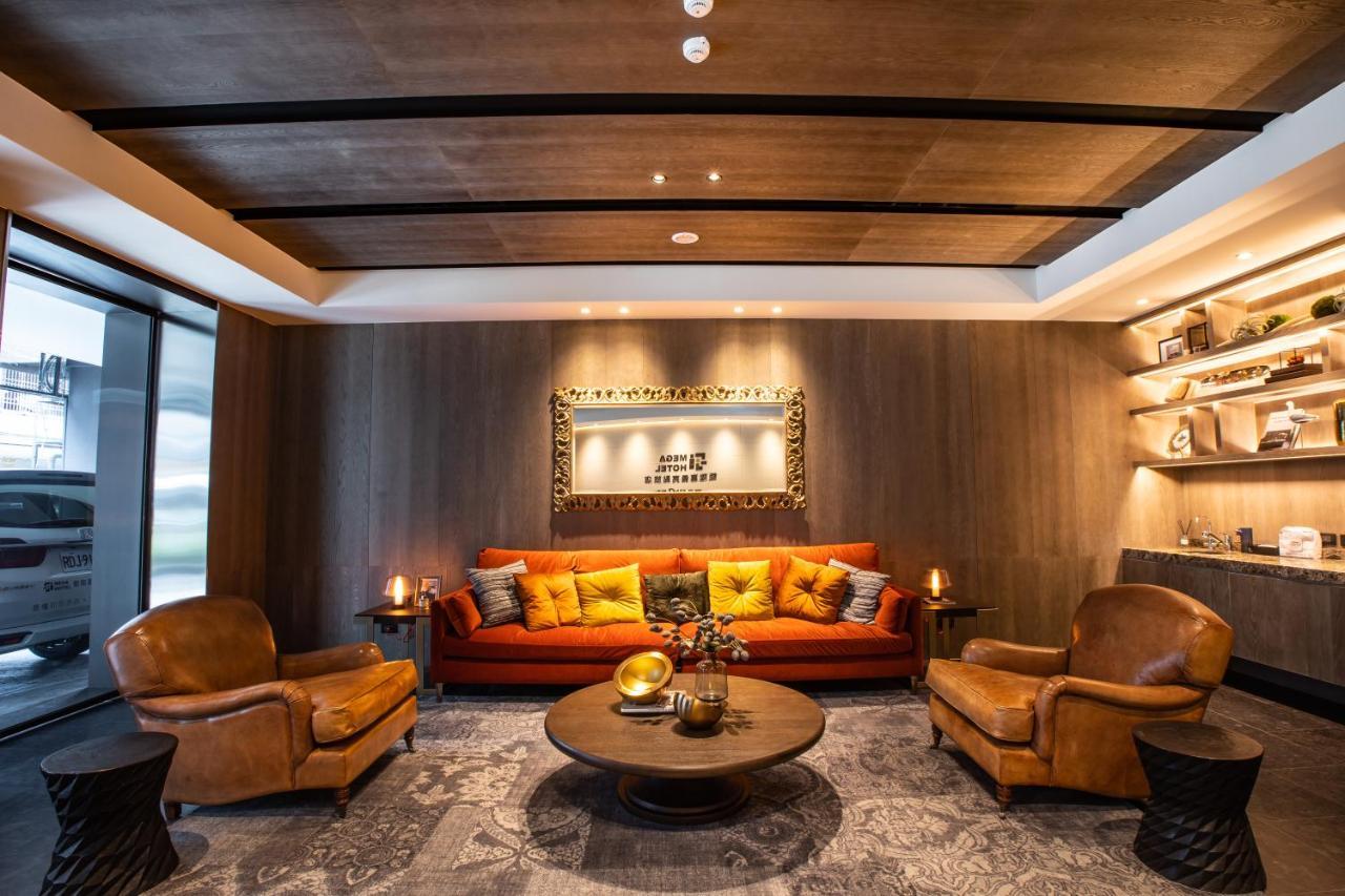 Mega Hotel Csiaji Kültér fotó