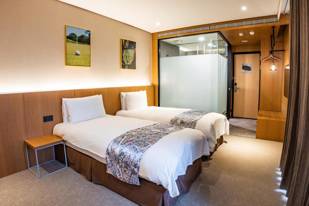 Mega Hotel Csiaji Kültér fotó
