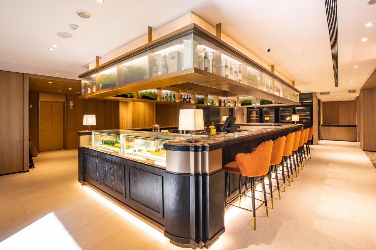Mega Hotel Csiaji Kültér fotó