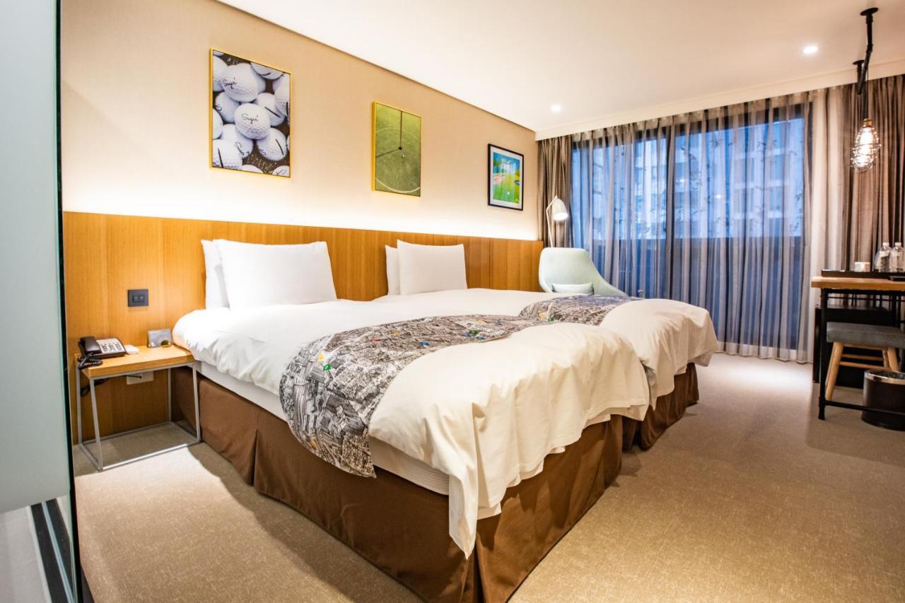 Mega Hotel Csiaji Kültér fotó