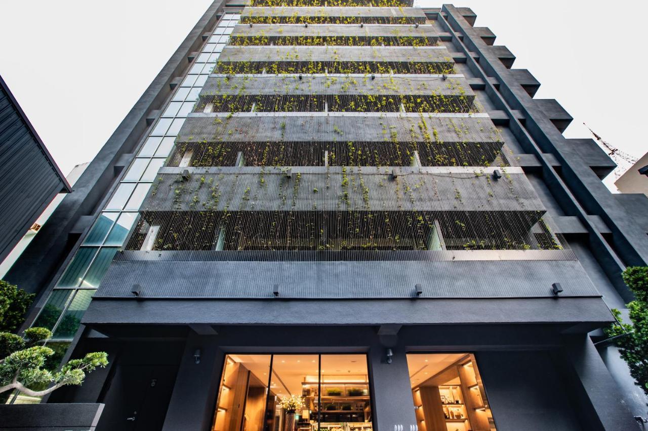 Mega Hotel Csiaji Kültér fotó