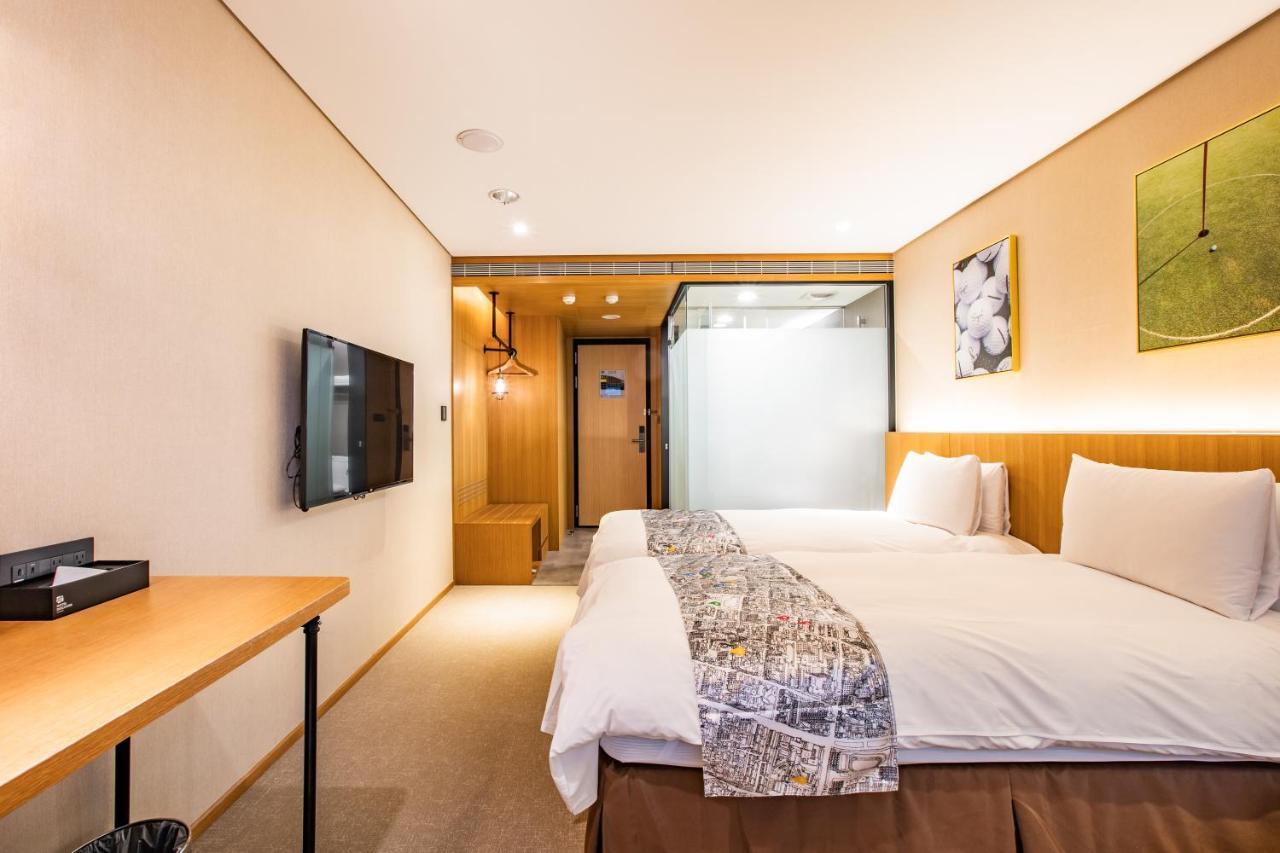 Mega Hotel Csiaji Kültér fotó