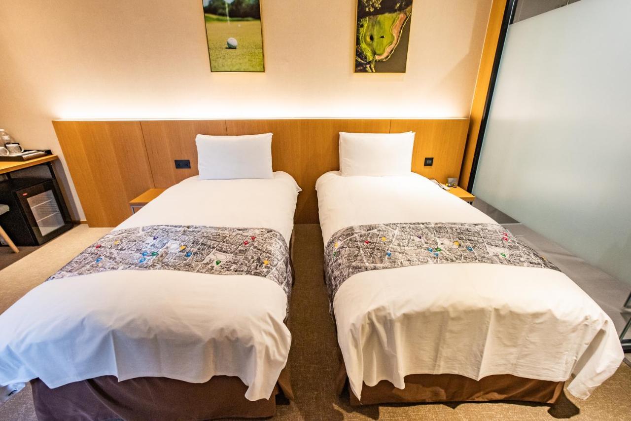 Mega Hotel Csiaji Kültér fotó